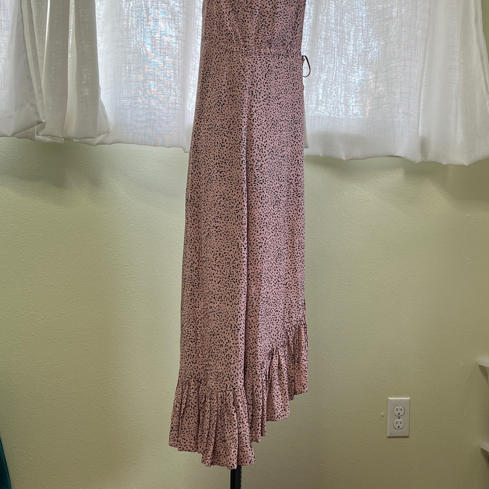 Rails Ruffle High-Low Spaghetti Strap Dress - Picture 6 of 12